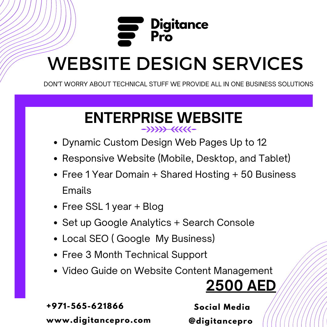 Website Design company in Abu Dhabi