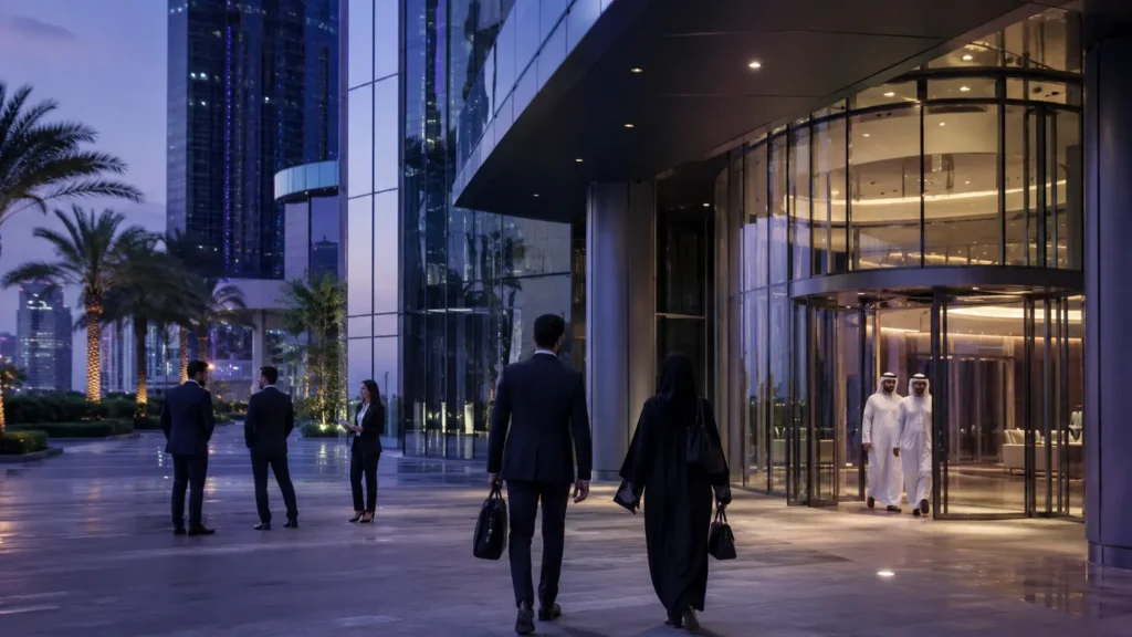 Digitance Pro office location in Abu Dhabi