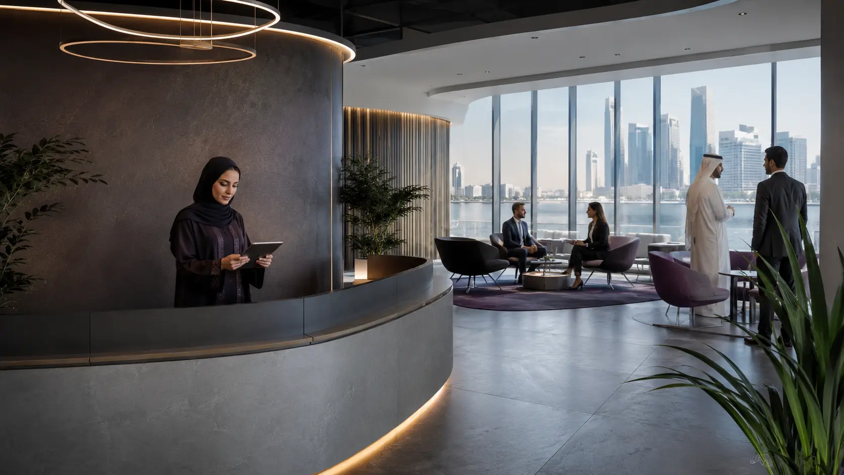 Abu Dhabi office serving clients across the UAE