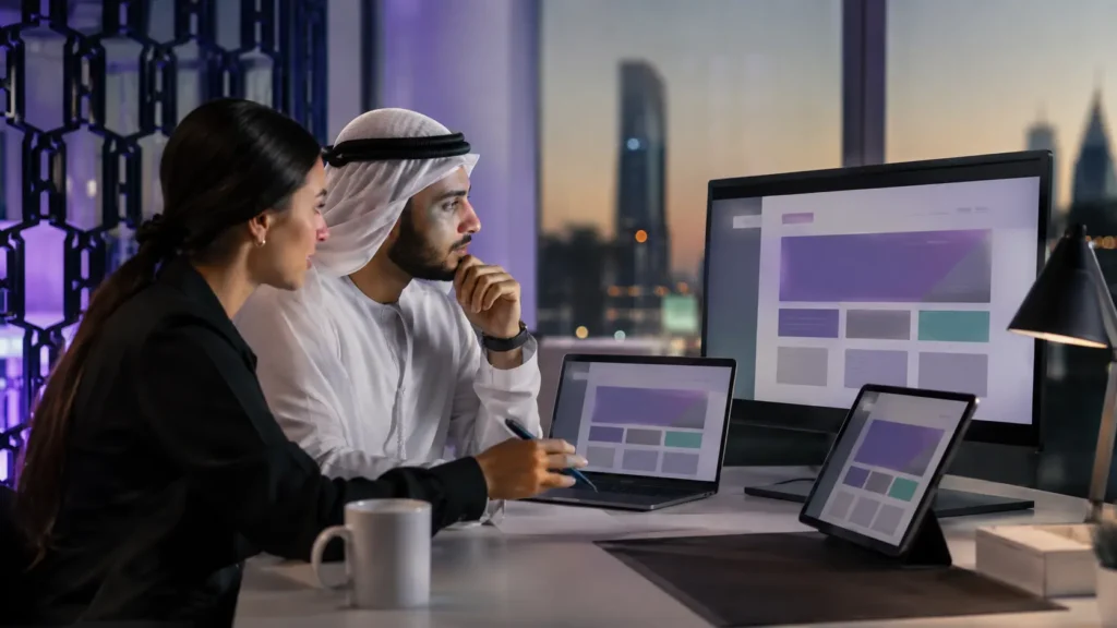 Responsive WordPress and Next.js website design across desktop and mobile