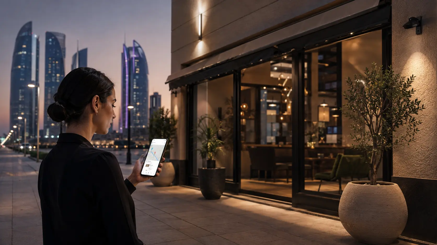 Local SEO foundations for Abu Dhabi businesses