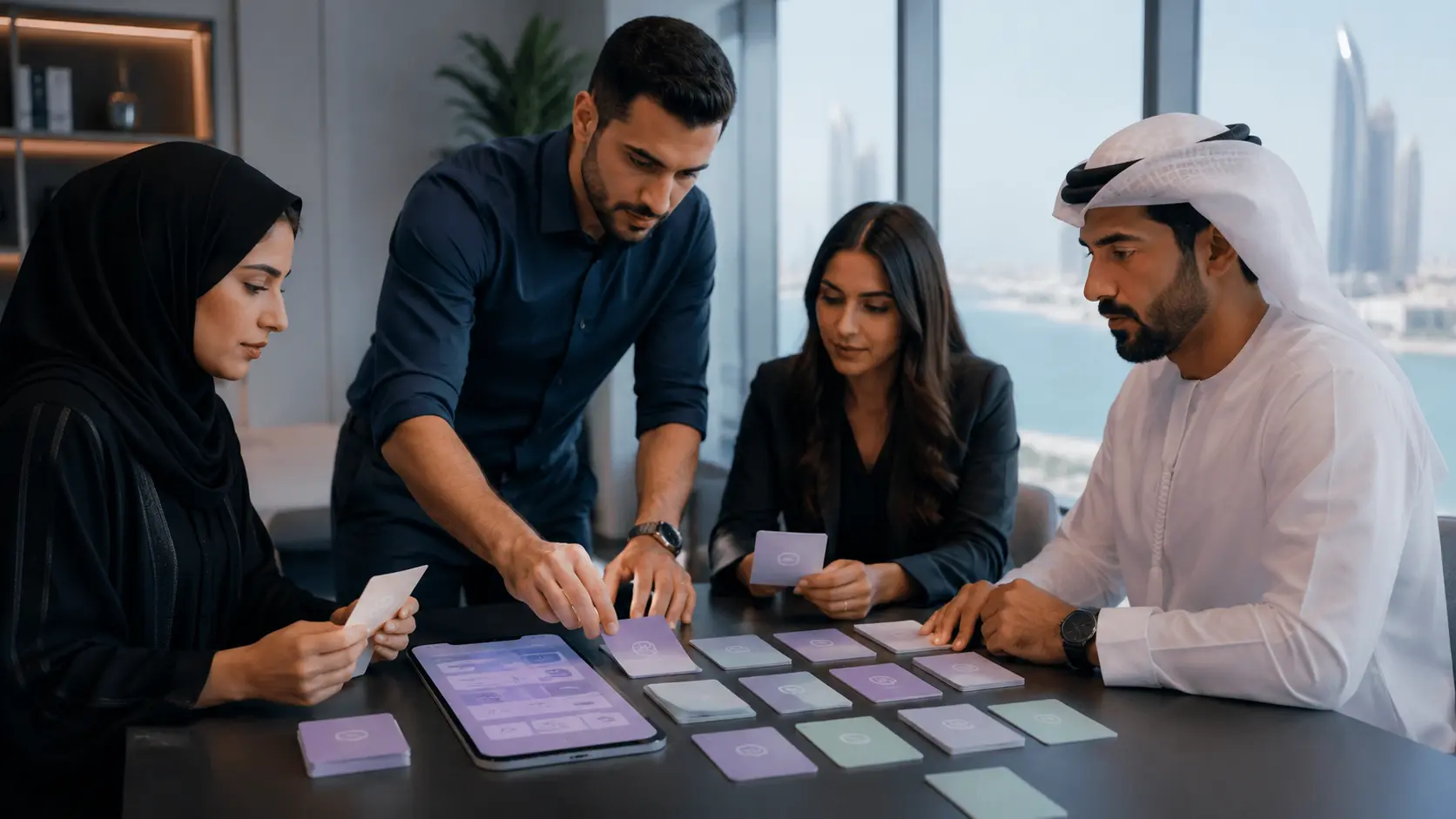 The UAE founder’s checklist for a focused mobile app MVP