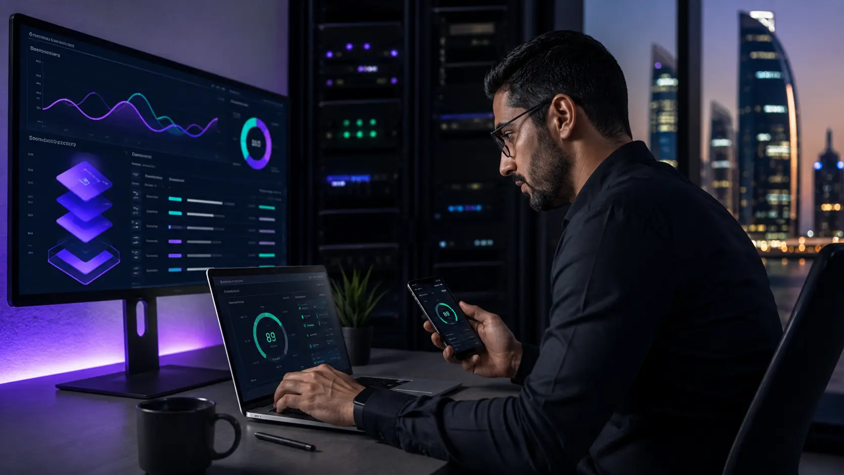 A business-friendly website performance audit