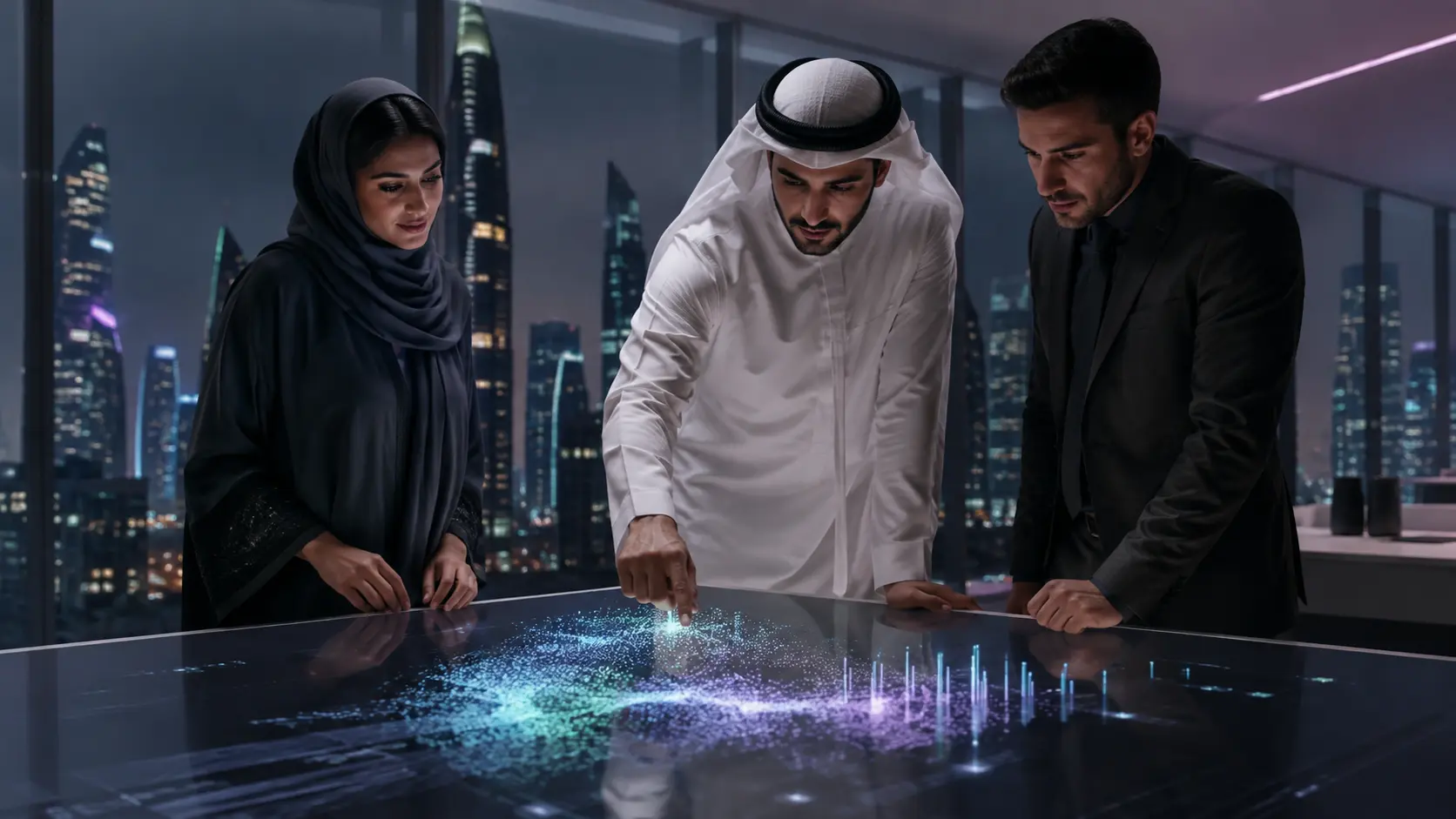 Artificial intelligence strategy and automation consulting in Abu Dhabi