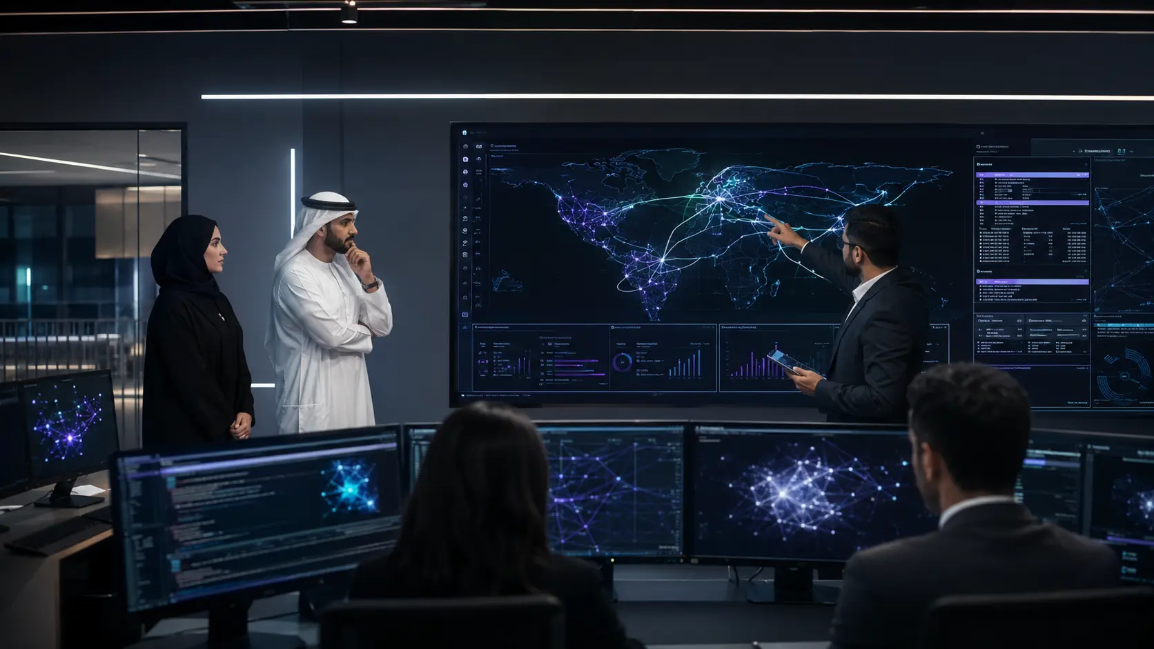 Cybersecurity risk review and consulting for a UAE organisation
