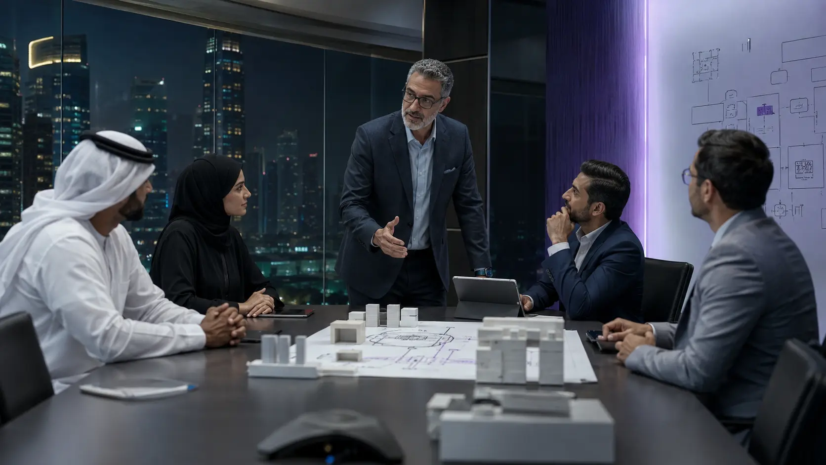 Information technology planning and consulting in Abu Dhabi